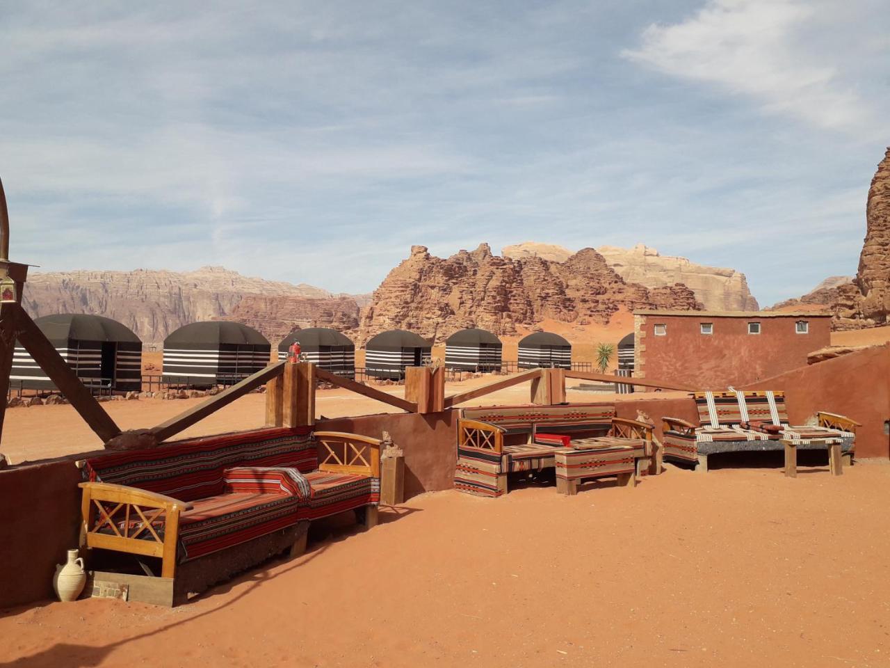 Hala Rum Camp Wadi Rum Zewnętrze zdjęcie