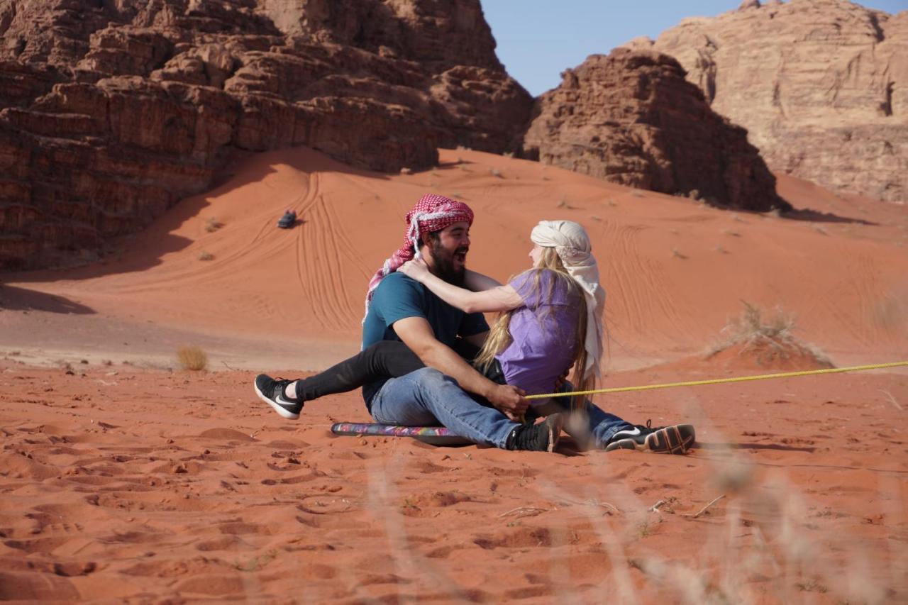 Hala Rum Camp Wadi Rum Zewnętrze zdjęcie